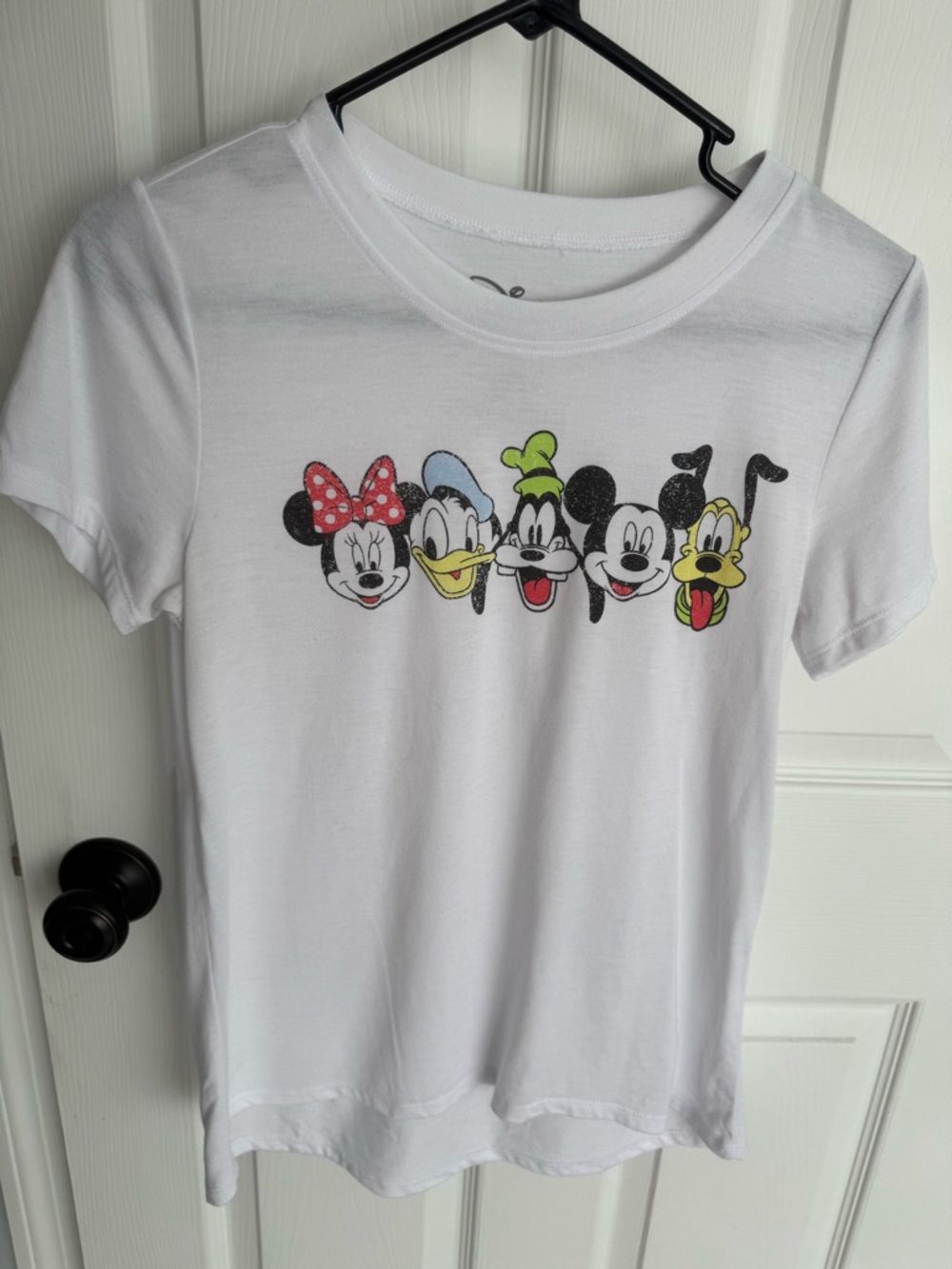 Women’s White Disney Character Graphic Tee